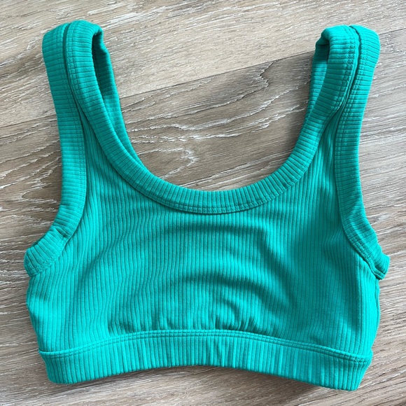 ALO Yoga Other - Alo Wellness Bra Green Size Small